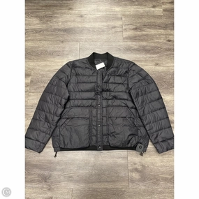Reinforced Stitching Unisex Casual Fit Coat Puffer & Quilted By Cmc In Black, Size: M