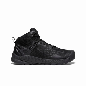Men's NXIS EVO Waterproof Boot  |  Triple Black Reliable Protection
