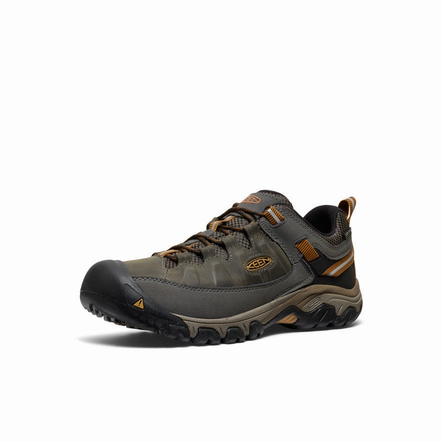 Men's Targhee III Waterproof  |  Black Olive/Golden Brown Slow Hike