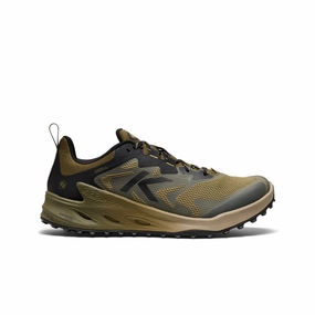 walking shoes Holiday Style Men's Zionic NXT Waterproof Hiking Shoe  |  Martini Olive/Lemon Curry