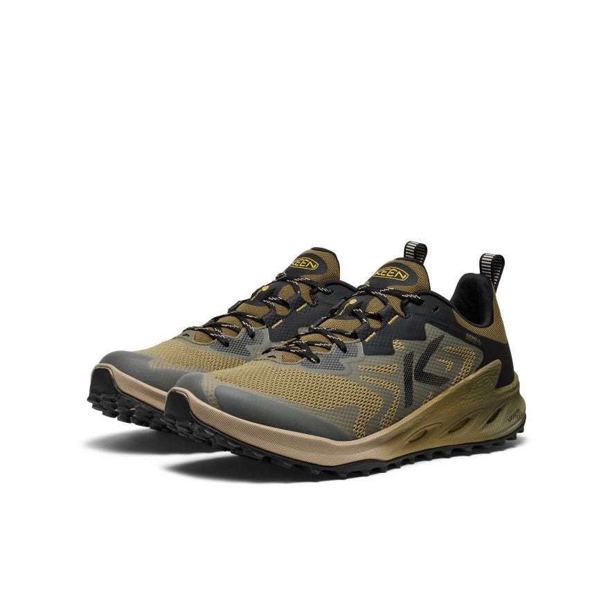 Men's Zionic NXT Waterproof Hiking Shoe  |  Martini Olive/Lemon Curry Work Ready Range Hike