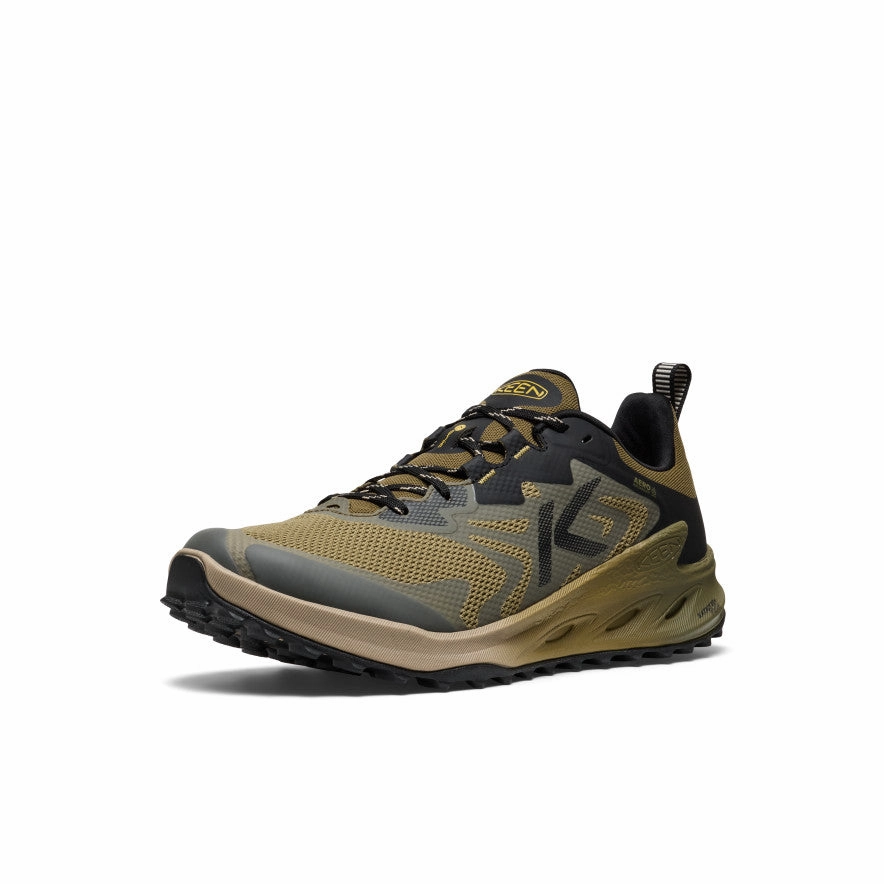Men's Zionic NXT Waterproof Hiking Shoe  |  Martini Olive/Lemon Curry Walkable Comfort Travel Light