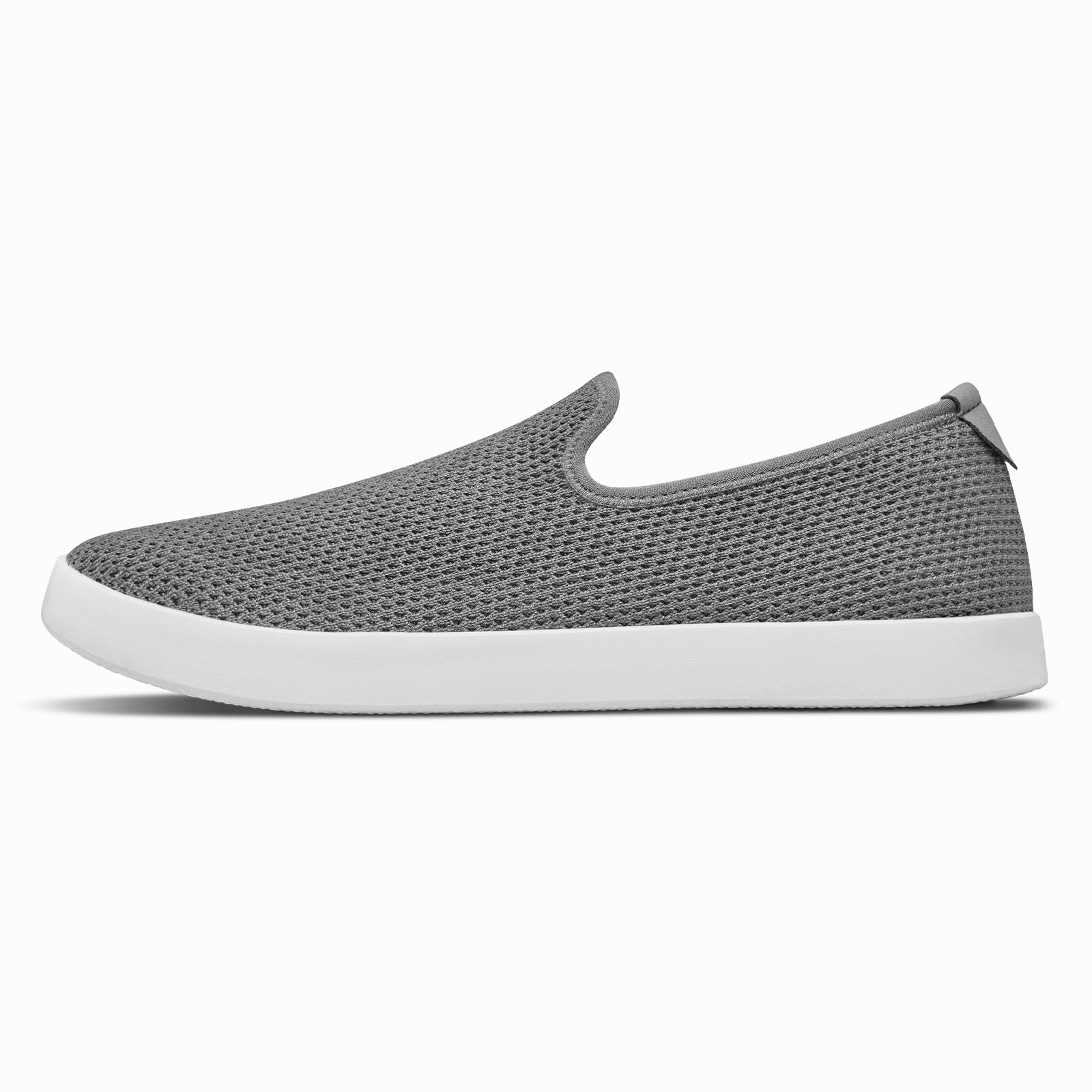 Zonal Support Memory Foam Ankle Support Men's Tree Lounger - Mist (White Sole)