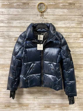 Coat Puffer & Quilted By Cma In Navy, Size:Xl Sleek Comfort Travel Street Style