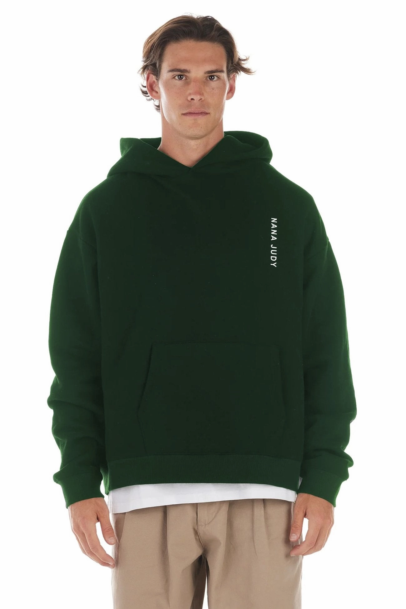 Airlie Hood Green Fit For Daily