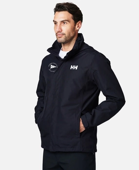 CYCA DUBLINER JACKET, Navy Sleek Outdoor Look Sealed Seams