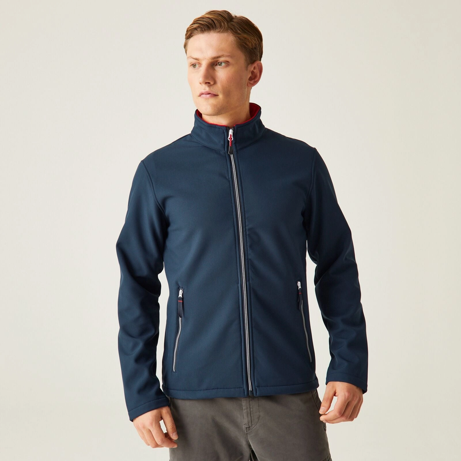 Practical Design Regatta Professional Mens Ascender 2 Layer Softshell Jacket