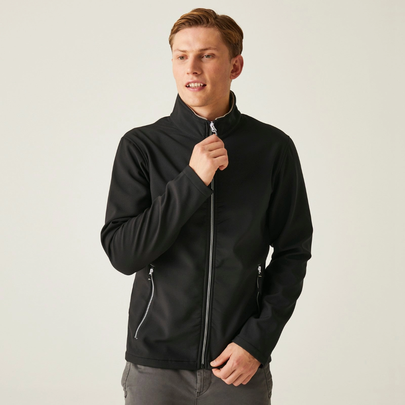 Regatta Professional Mens Ascender 2 Layer Softshell Jacket Durable Outer Shell