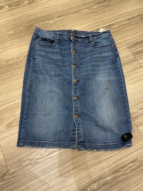 Skirt Designer By Polo Ralph Lauren  Size: 14 Functional Detail Sustainable Fabric