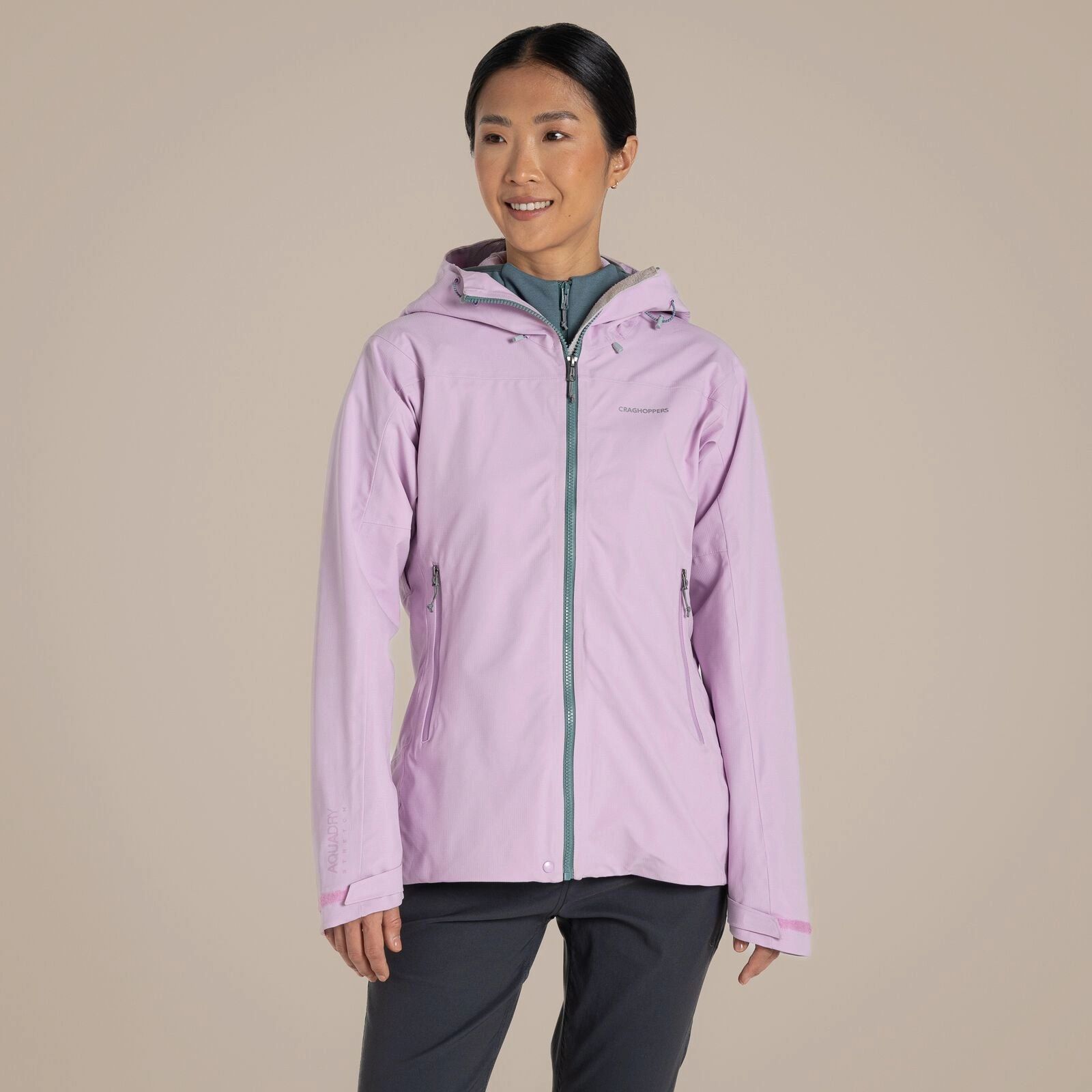 Clean Outer Craghoppers Womens Dynamic Pro II Breathable Waterproof Jacket