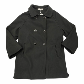 Transitional Look Coat Peacoat By Yishihui In Black, Size: S