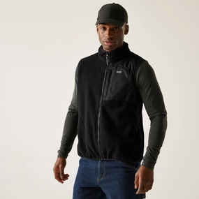 Modern Day Look Regatta Mens Frankie Borg Fleece Body Warmer Gilet