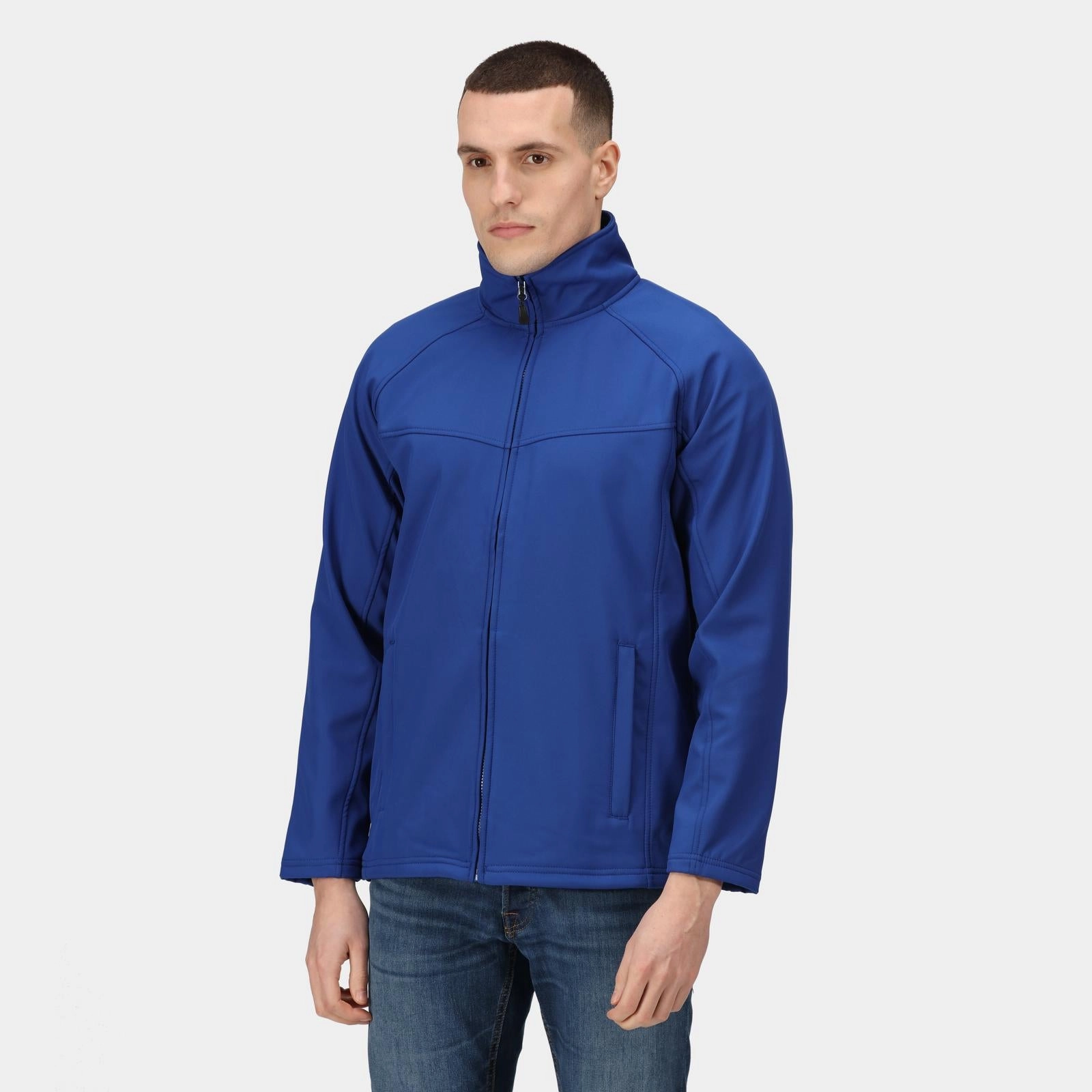 Regatta Professional Mens Uproar Softshell Jacket Reinforced Elbow Panels