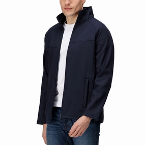 Regatta Professional Mens Uproar Softshell Jacket AdjustableDrawstring