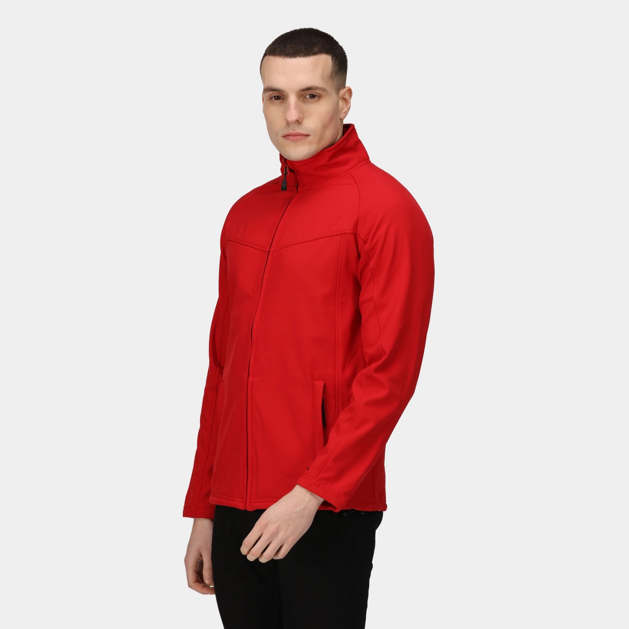 Weatherproof Zipper Regatta Professional Mens Uproar Softshell Jacket