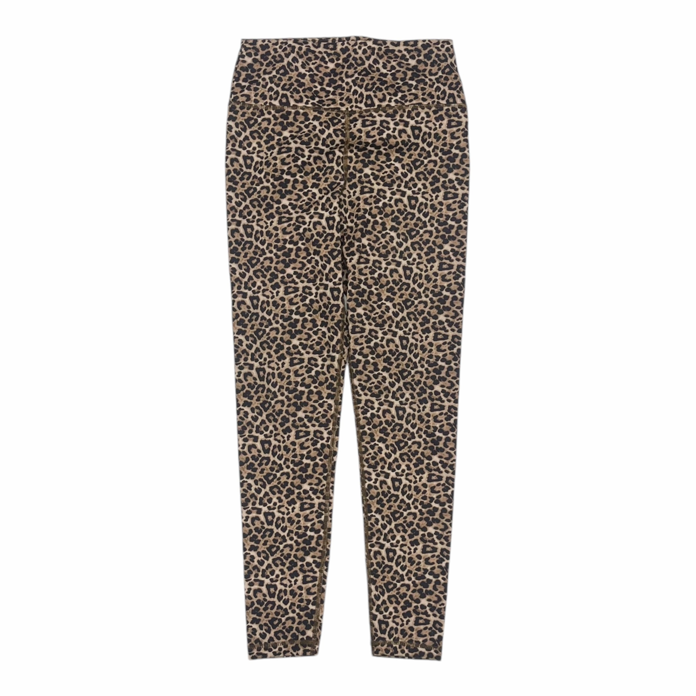 Daily Basic Pants Leggings By American Eagle In Animal Print, Size:M