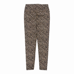 Daily Basic Pants Leggings By American Eagle In Animal Print, Size:M