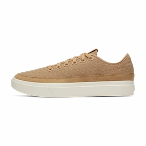 Home Comfort Men's Wool Piper Go - Stony Beige (Stony Cream Sole)