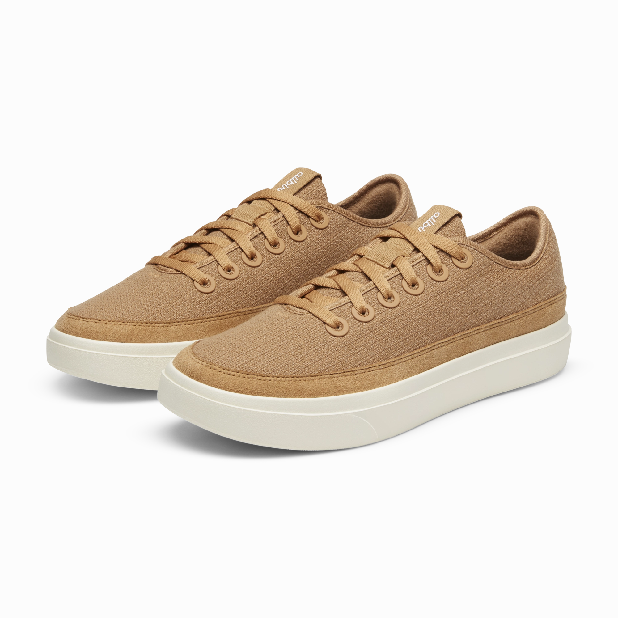 Men's Wool Piper Go - Stony Beige (Stony Cream Sole) AdjustableStrap Base Support