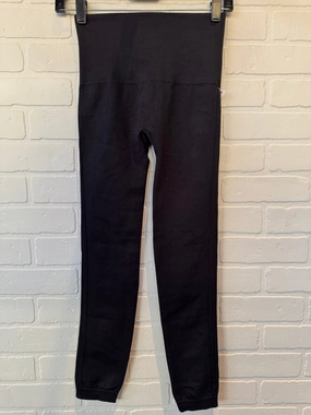 Pants Leggings By Spanx In Black, Size: 8 Fitness Lover Durable Stitch Beginner Level Holiday Outfit