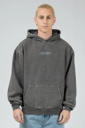 All Rounder Hoodie Coal Seam Sealed Construction Lightweight insulation