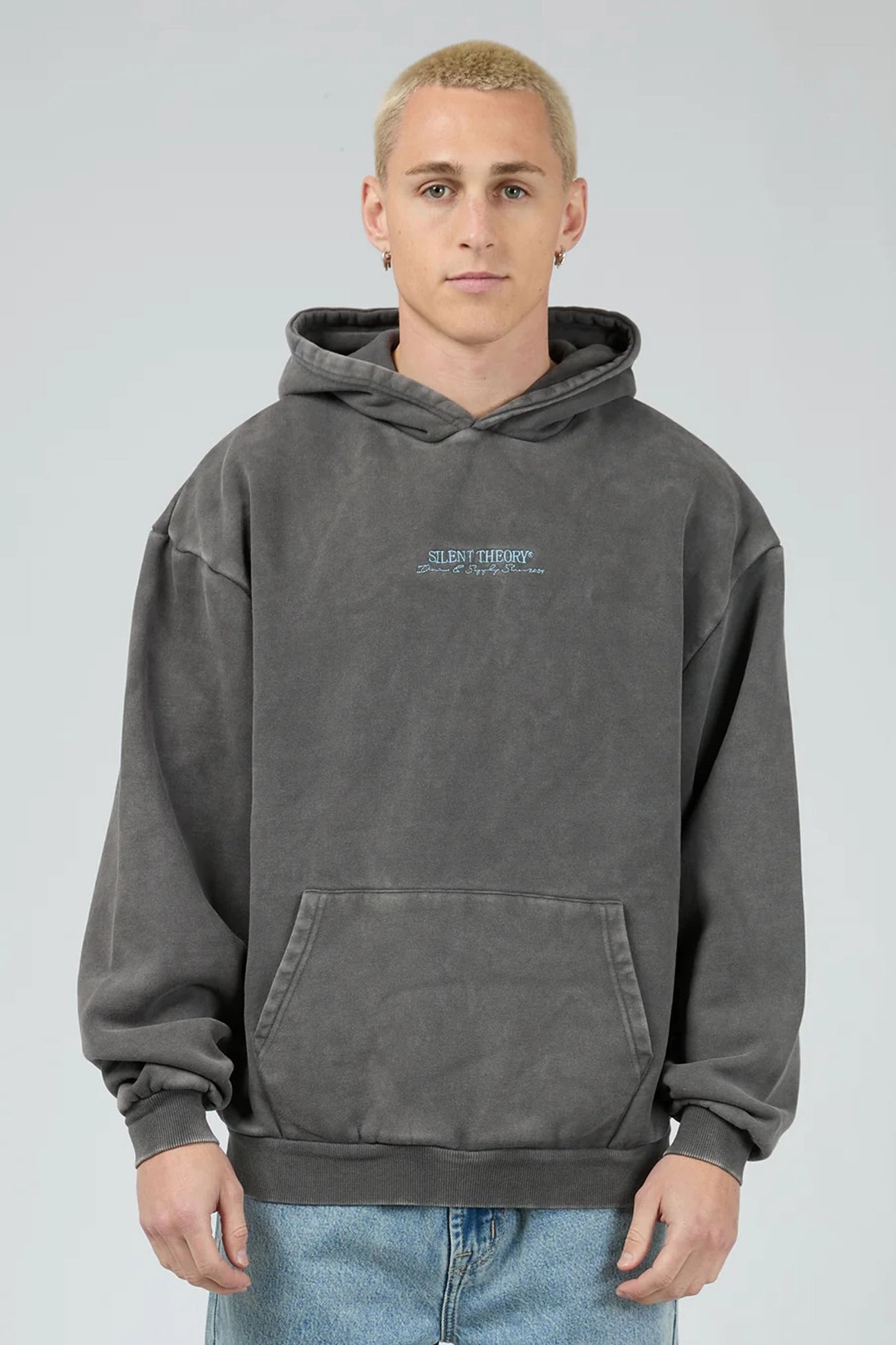 All Rounder Hoodie Coal Seam Sealed Construction Lightweight insulation