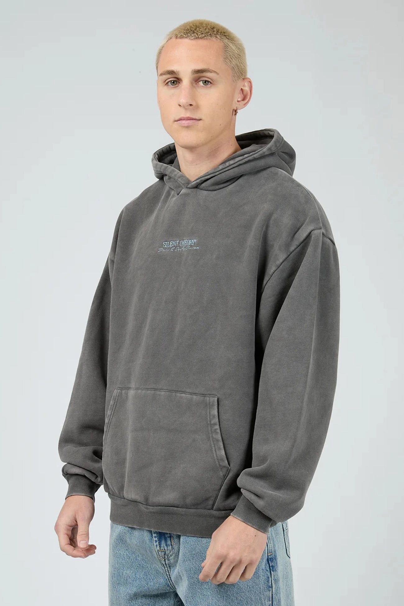 All Rounder Hoodie Coal Abrasion Resistant Panels