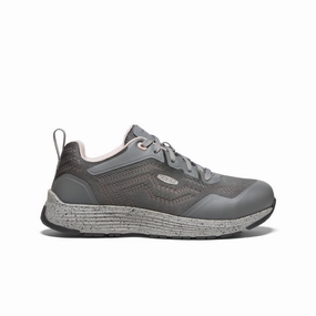 Anti Slip Go Style Women's Sparta 2 (Aluminum Toe)  |  Steel Grey/Peach Whip