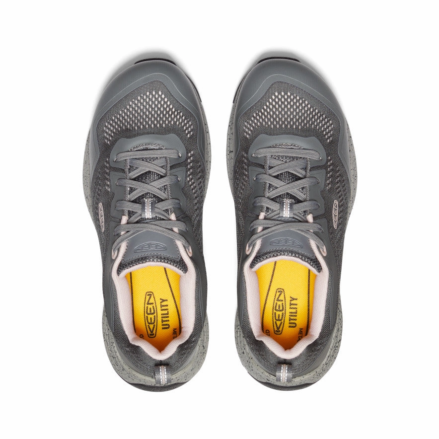 Quick Fit Oasis Hike Women's Sparta 2 (Aluminum Toe)  |  Steel Grey/Peach Whip