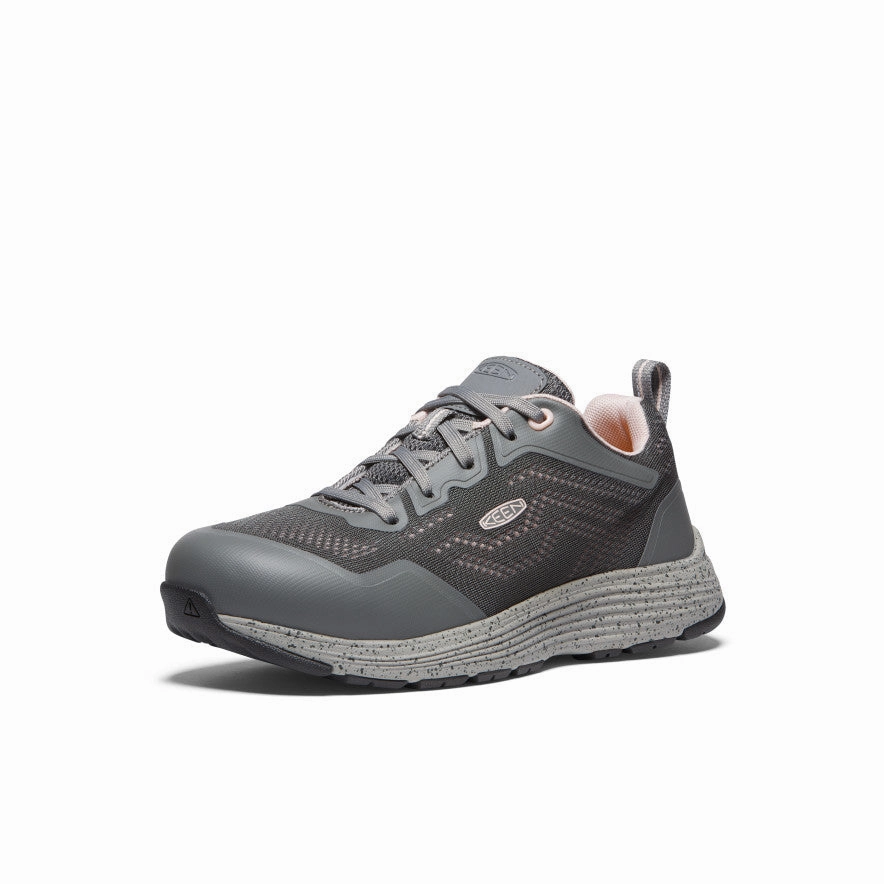 Women's Sparta 2 (Aluminum Toe)  |  Steel Grey/Peach Whip City Tour