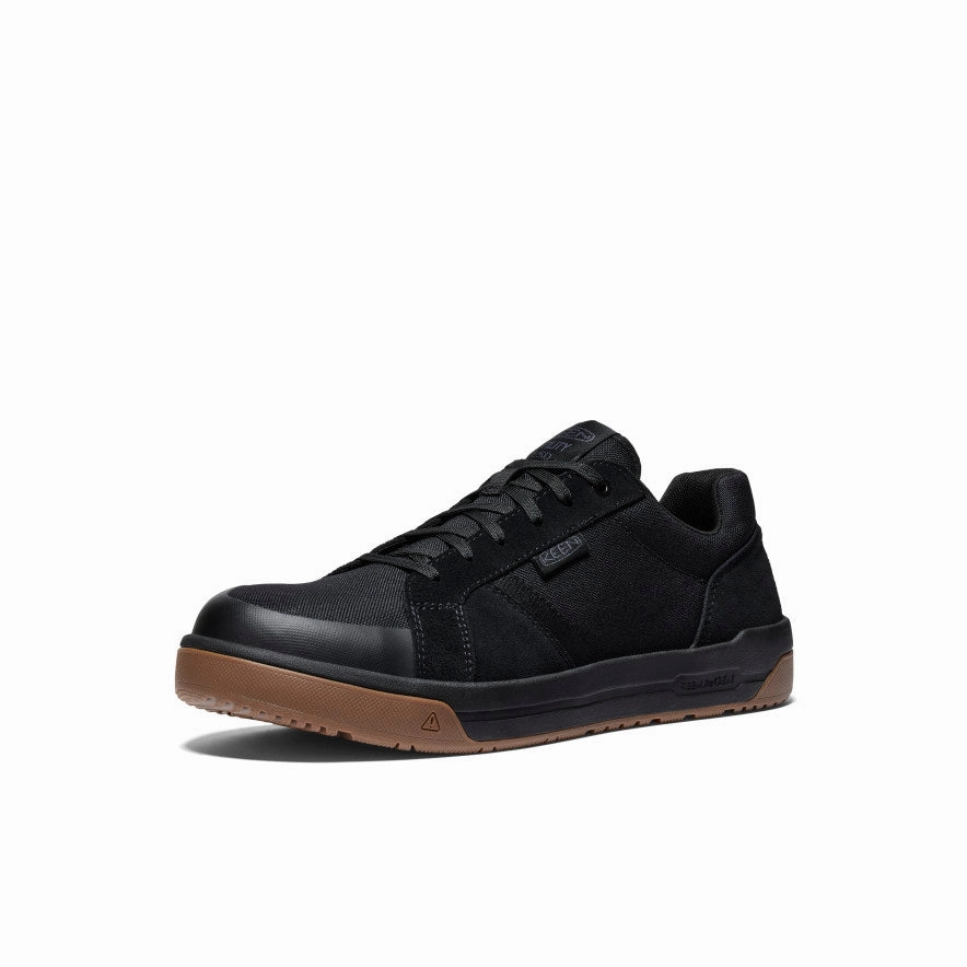 Men's Kenton ESD Work Shoe (Carbon Toe)  |  Black/Gum Chill Moves