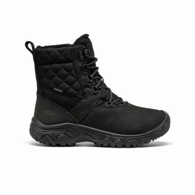 Women's Greta II Waterproof Boot  |  Black Urban Commute Weekend Hike