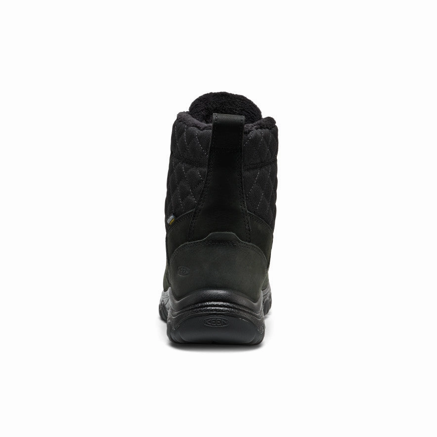 Neutral Foot Alignment Women's Greta II Waterproof Boot  |  Black