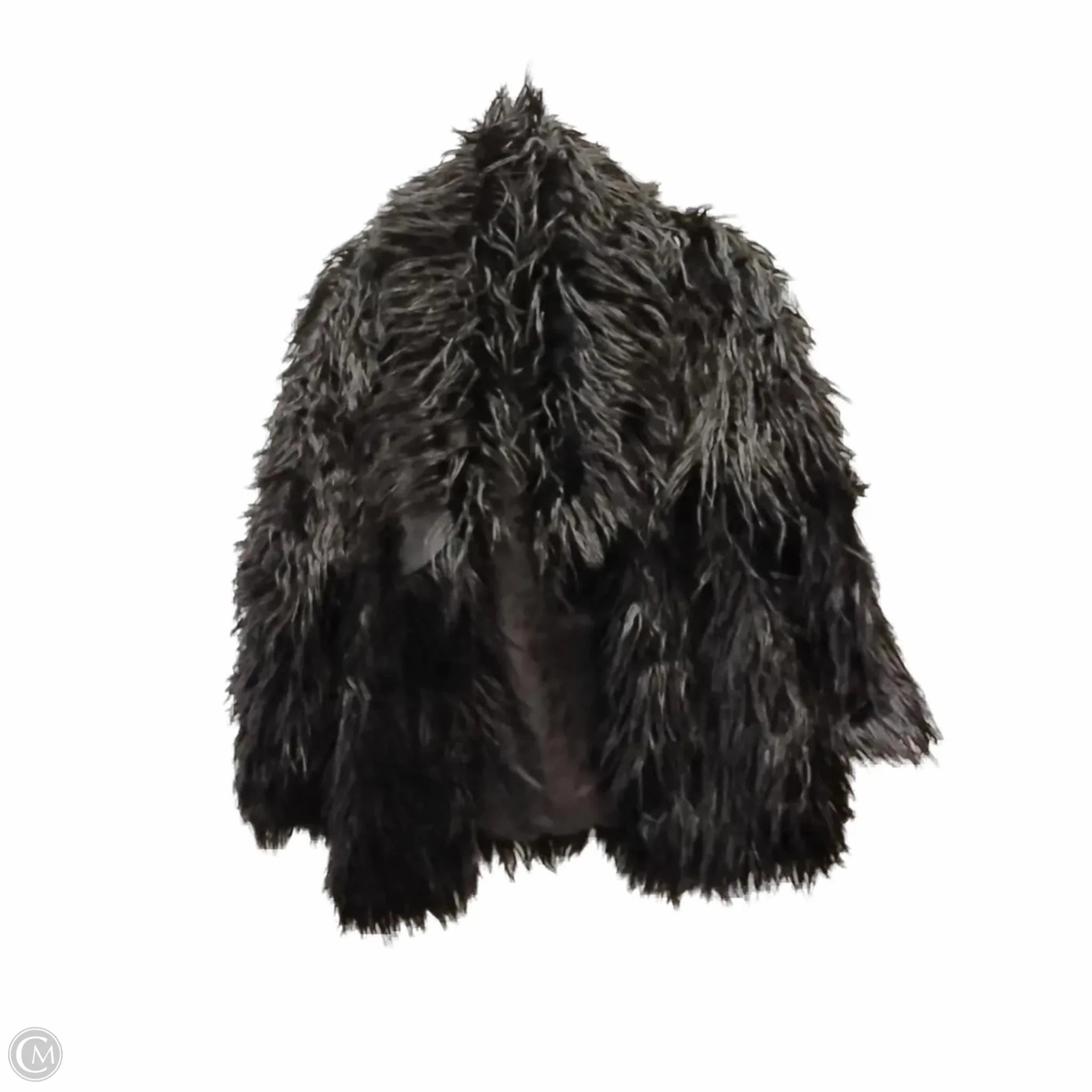 Coat Faux Fur & Sherpa By Clothes Mentor In Black, Size: Xl Anti Static Inner Layer Versatile Layering Options