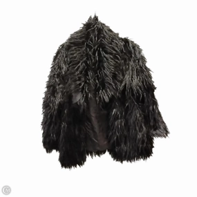 Coat Faux Fur & Sherpa By Clothes Mentor In Black, Size: Xl Anti Static Inner Layer Versatile Layering Options