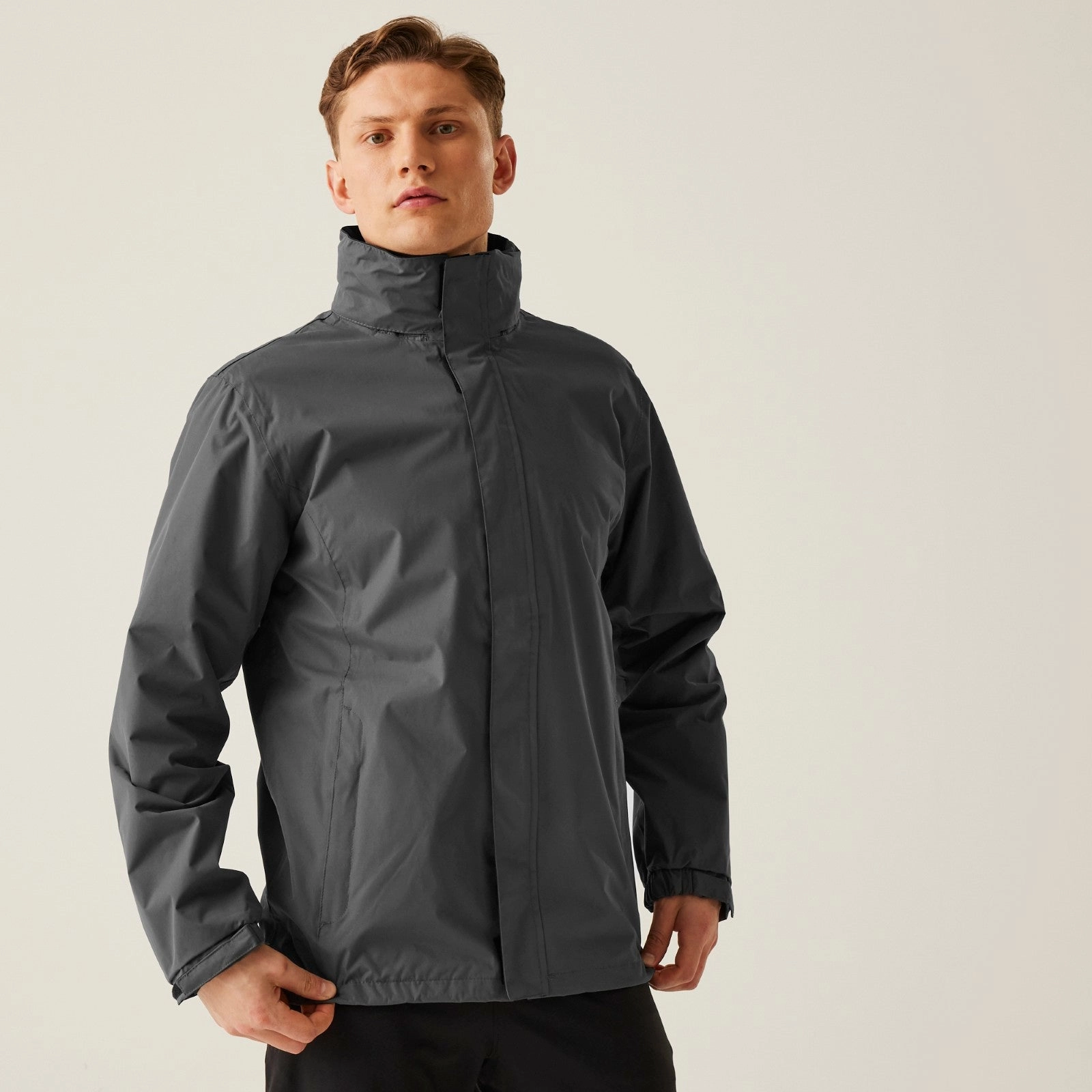 Regatta Professional Mens Ardmore Waterproof Jacket Sleek Layer Fit Multi Use Piece