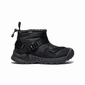 Women's Hoodzerra II Waterproof Boot  |  Black/Black Stable Support Weather Resistant User