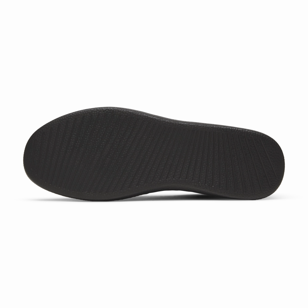 Men's Tree Topper - Natural Black (Natural Black Sole) Non Compressible Midsole
