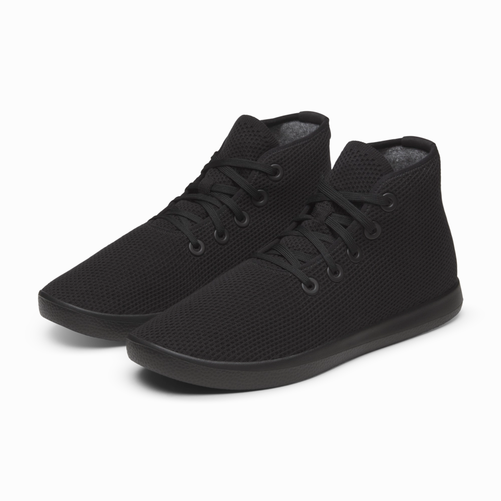 Adaptive Fit Technology Designer Look Men's Tree Topper - Natural Black (Natural Black Sole)