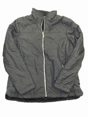 Coat Puffer & Quilted By Free Country In Black, Size:L Daily Essential Neutral palette