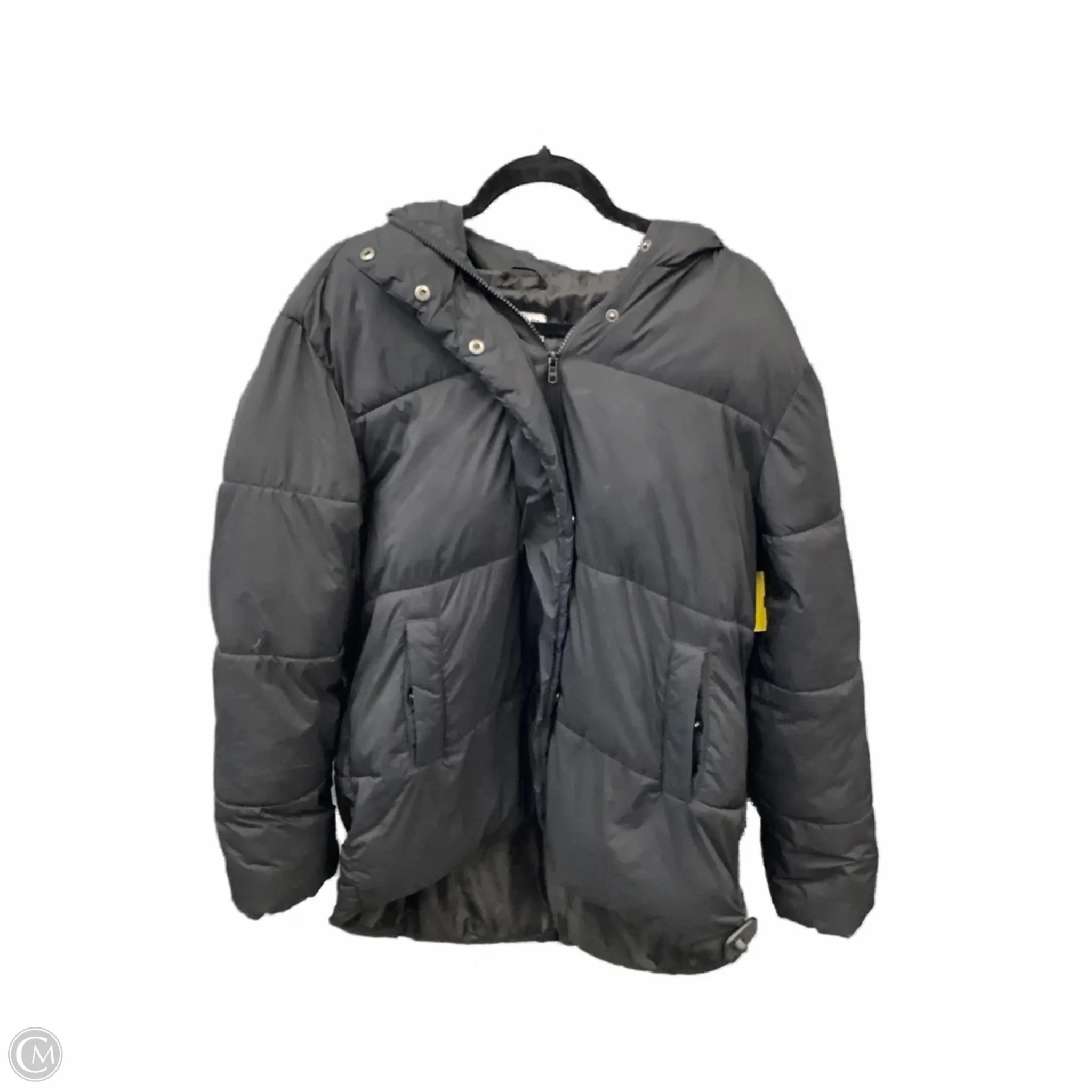 Relaxed Layers Coat Puffer & Quilted By Old Navy In Black, Size: M