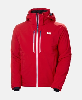 ALPHA LIFALOFT JACKET, 163 RED NonRestrictive Cut
