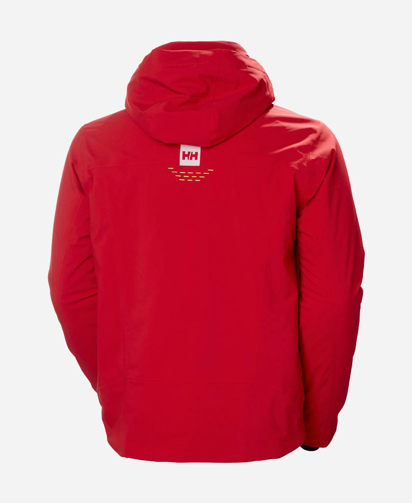 ALPHA LIFALOFT JACKET, 163 RED Everyday Fit Style Two Way Zipper