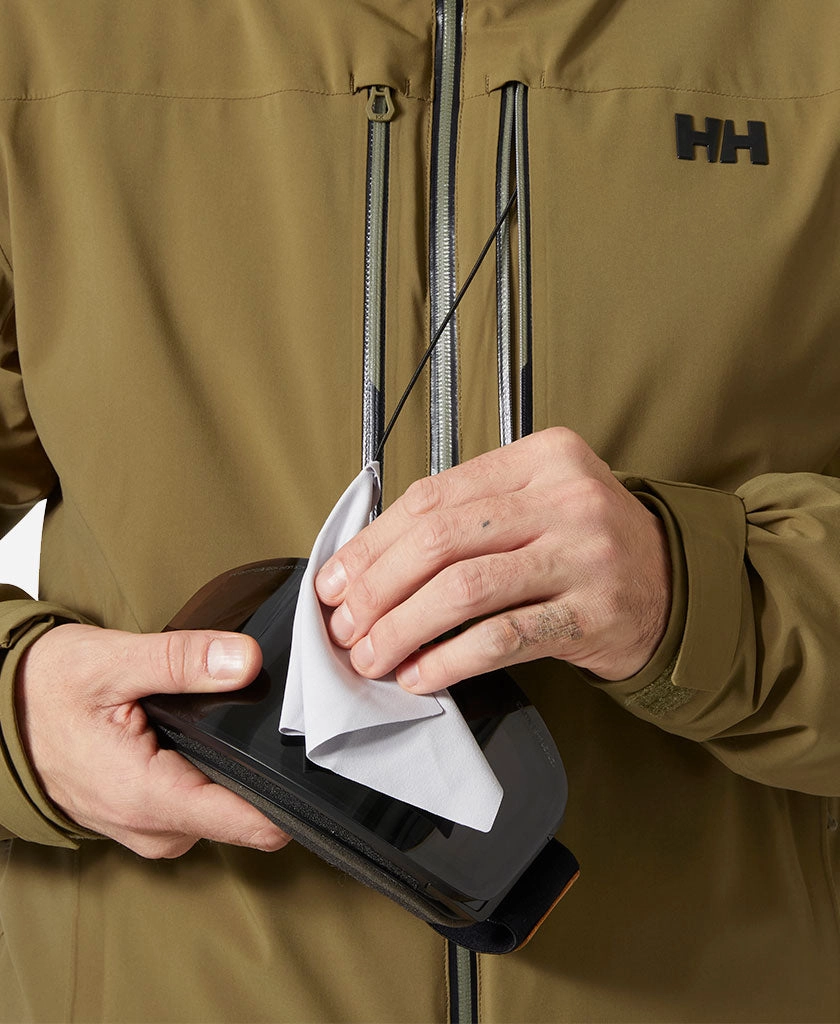 ALPHA LIFALOFT JACKET, Sepia Flexible Cuffs Slip Resistant Grip