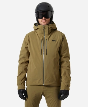 ALPHA LIFALOFT JACKET, Sepia ScratchResistant Zippers
