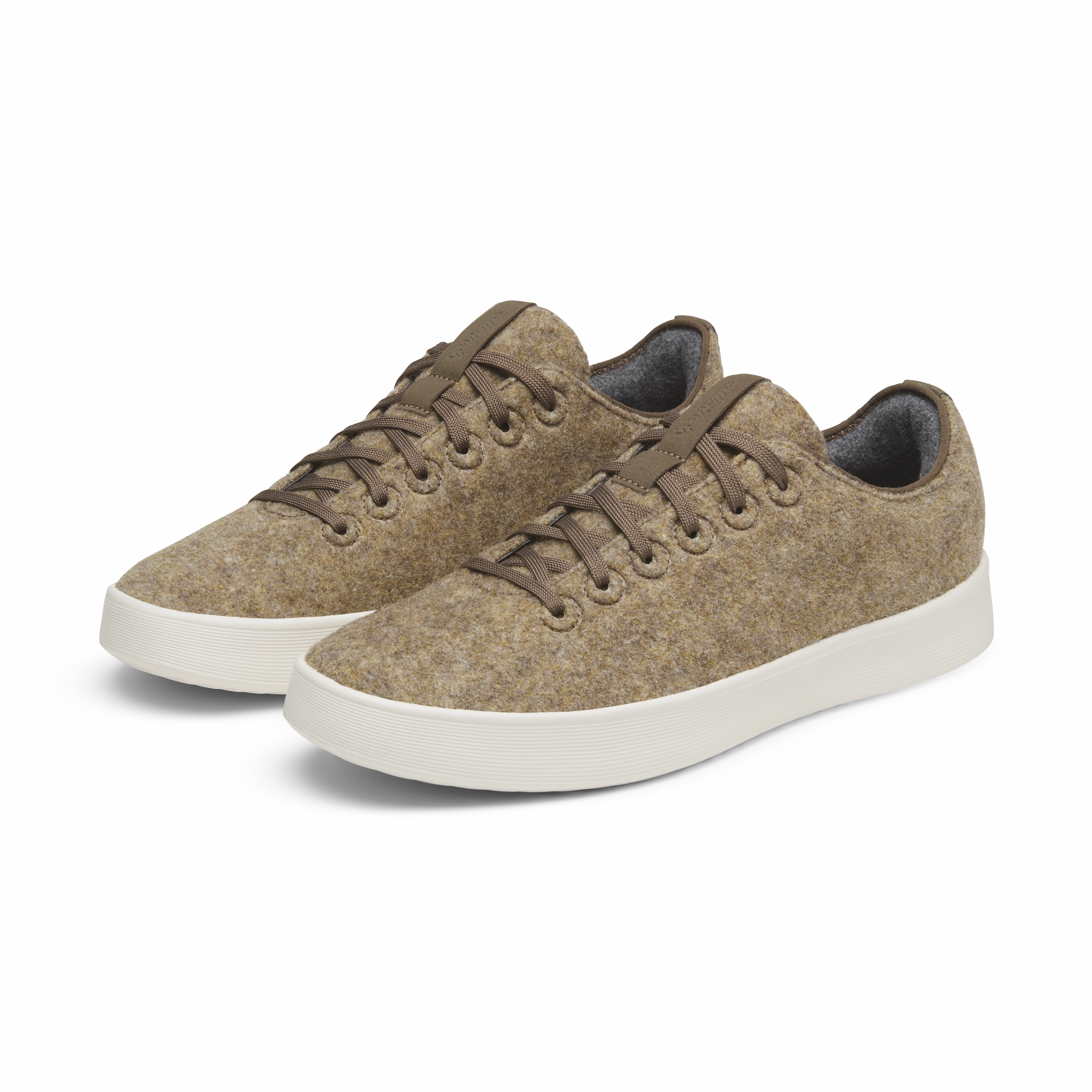 Sneaker Inserts Men's Wool Cruiser - Dark Camel (Natural White Sole)