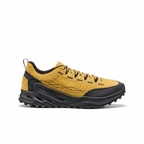 Ridge Hike Abrasion resistant Men's Jasper Zionic Sneaker  |  Lemon Curry/Naval Academy