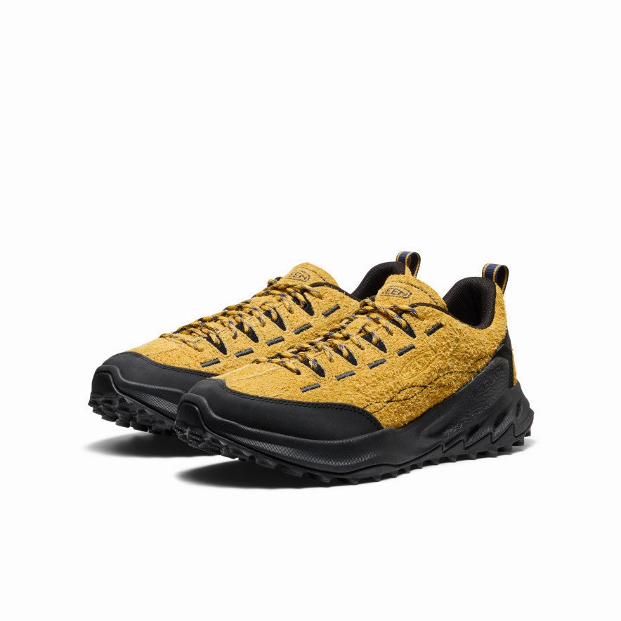 Men's Jasper Zionic Sneaker  |  Lemon Curry/Naval Academy Trail Hike Minimalist Outfit