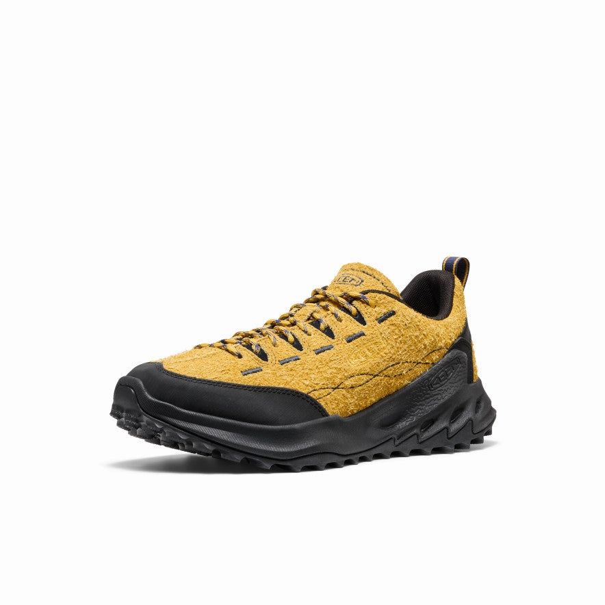 Cushioned Midsole Men's Jasper Zionic Sneaker  |  Lemon Curry/Naval Academy