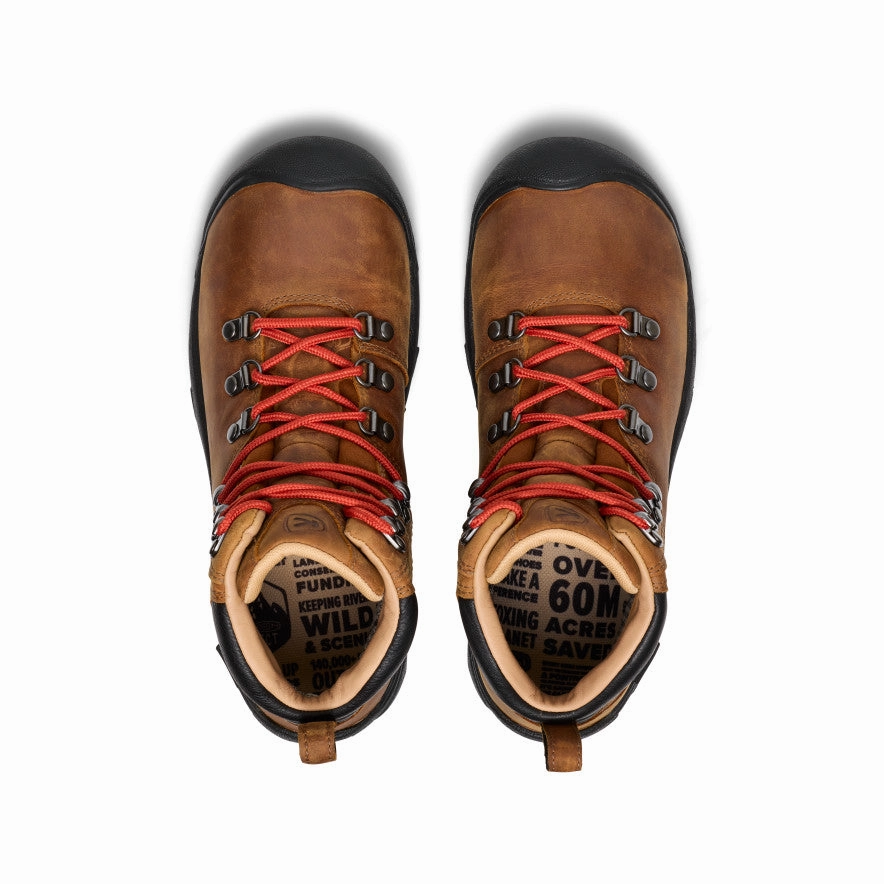 Women's Pyrenees Waterproof Hiking Boot  |  Syrup Stable Support Functional Minimalist Quick Drying Windy Weather